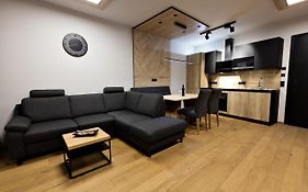 Moderne Wohnung mit einer wunderschönen Aussicht